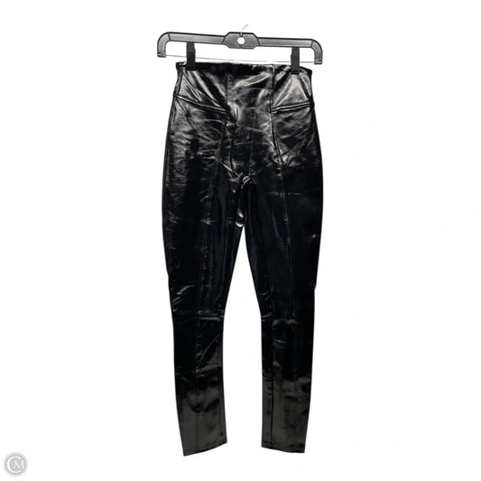 Pants Leggings By Spanx In Black, Size: Xs