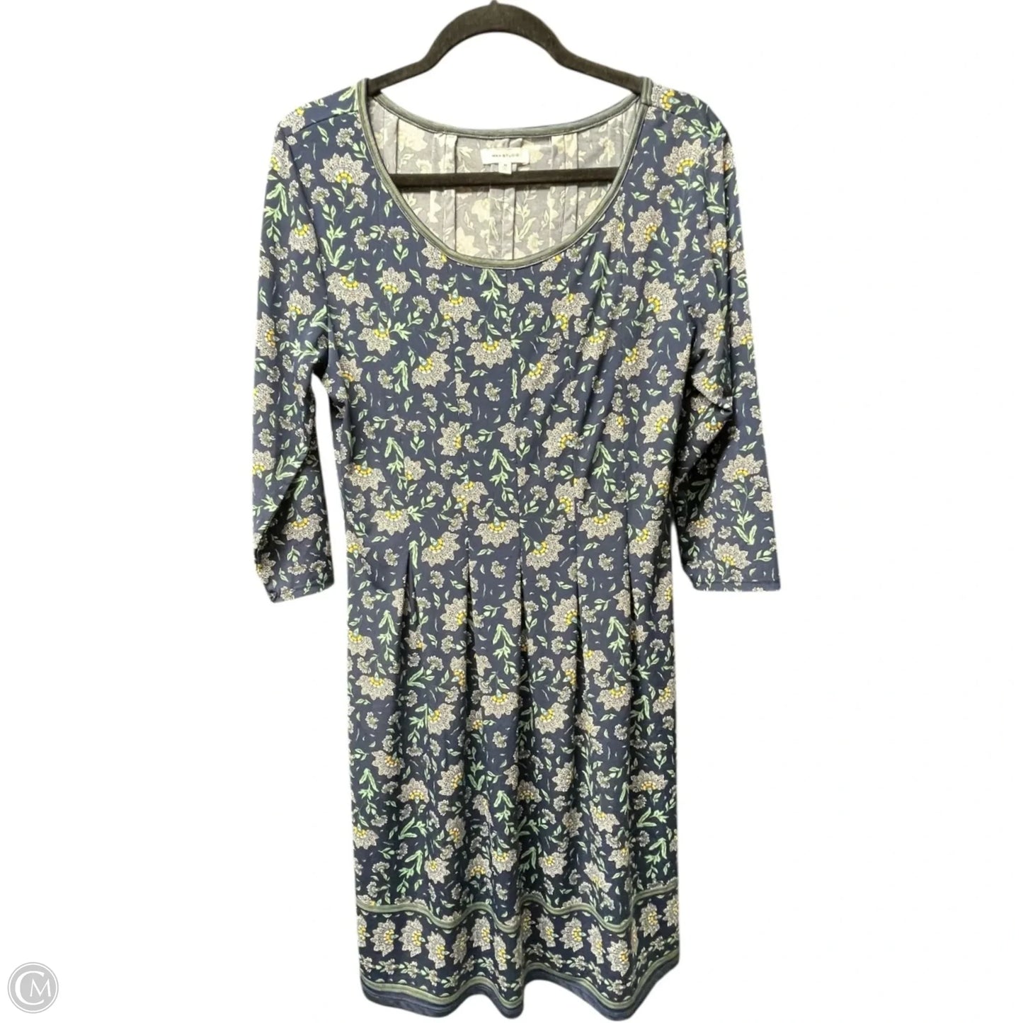Dress Casual Short By Max Studio In Floral Print, Size: M