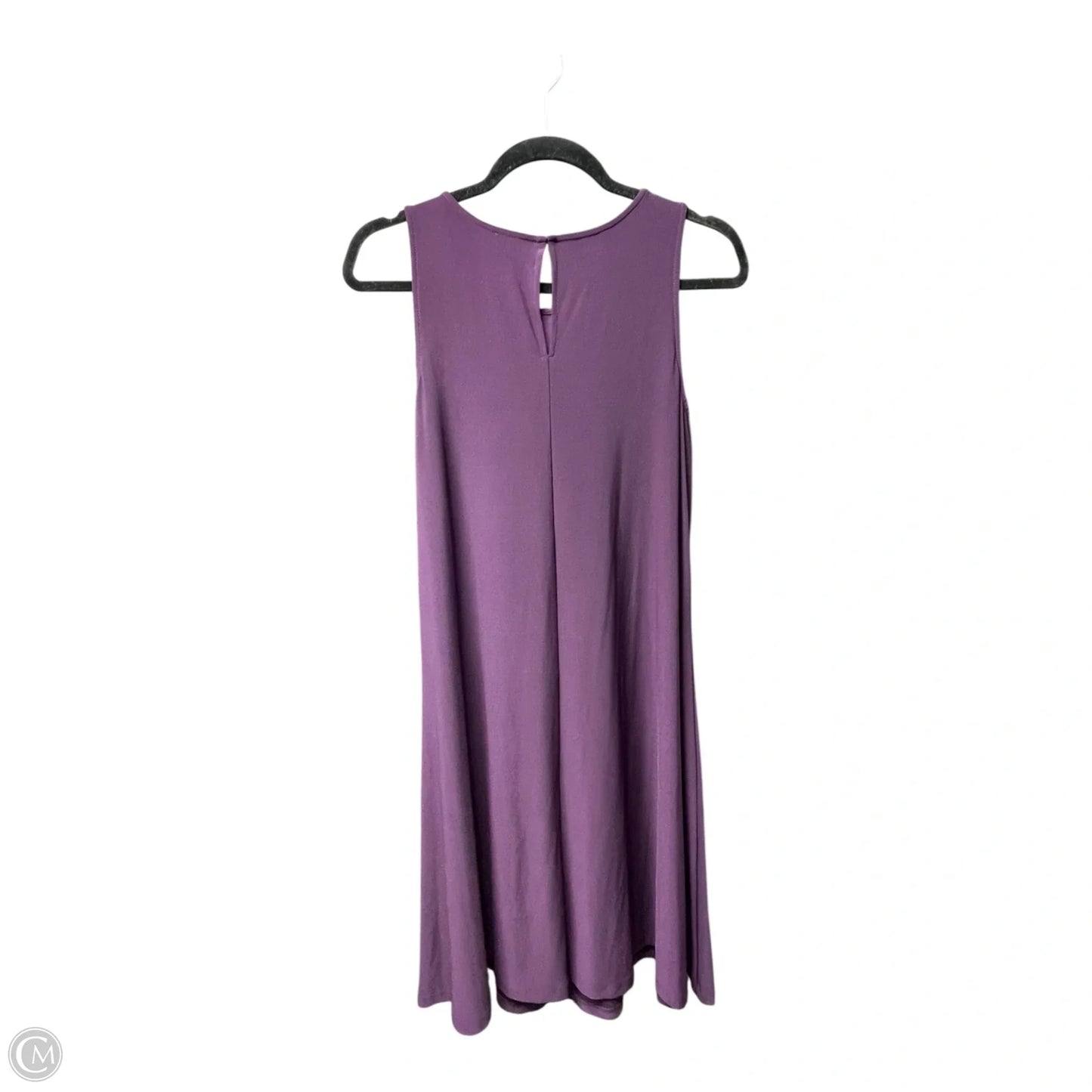 Dress Casual Short By Anne Klein In Purple, Size: 4