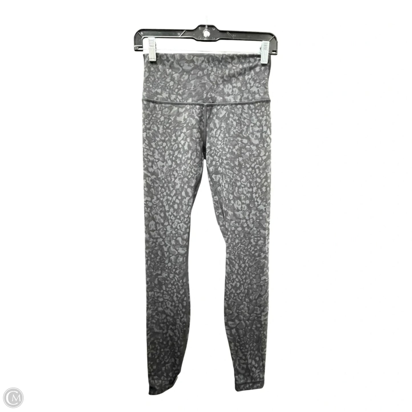 Athletic Leggings By Lululemon In Animal Print, Size: 6