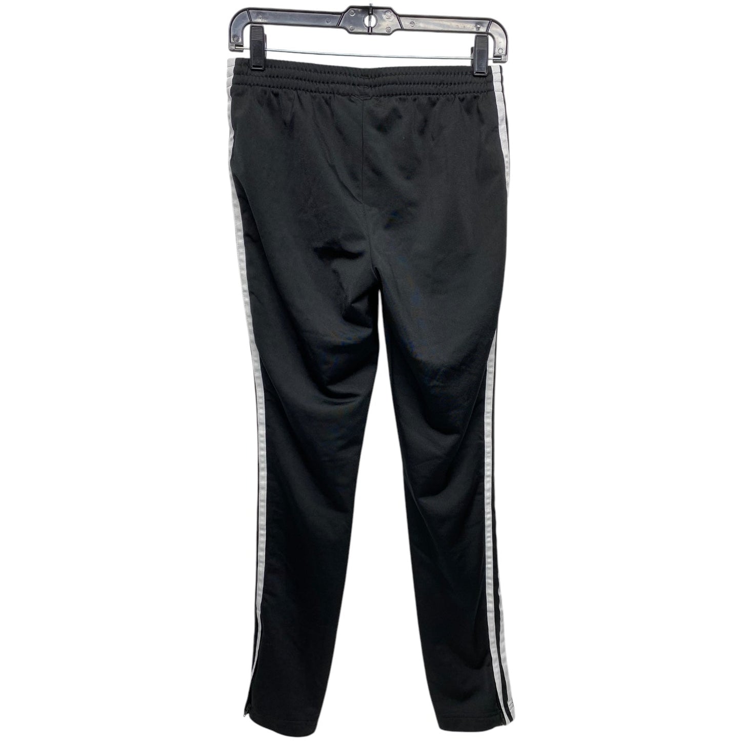 Athletic Pants By Adidas In Black & White, Size: S