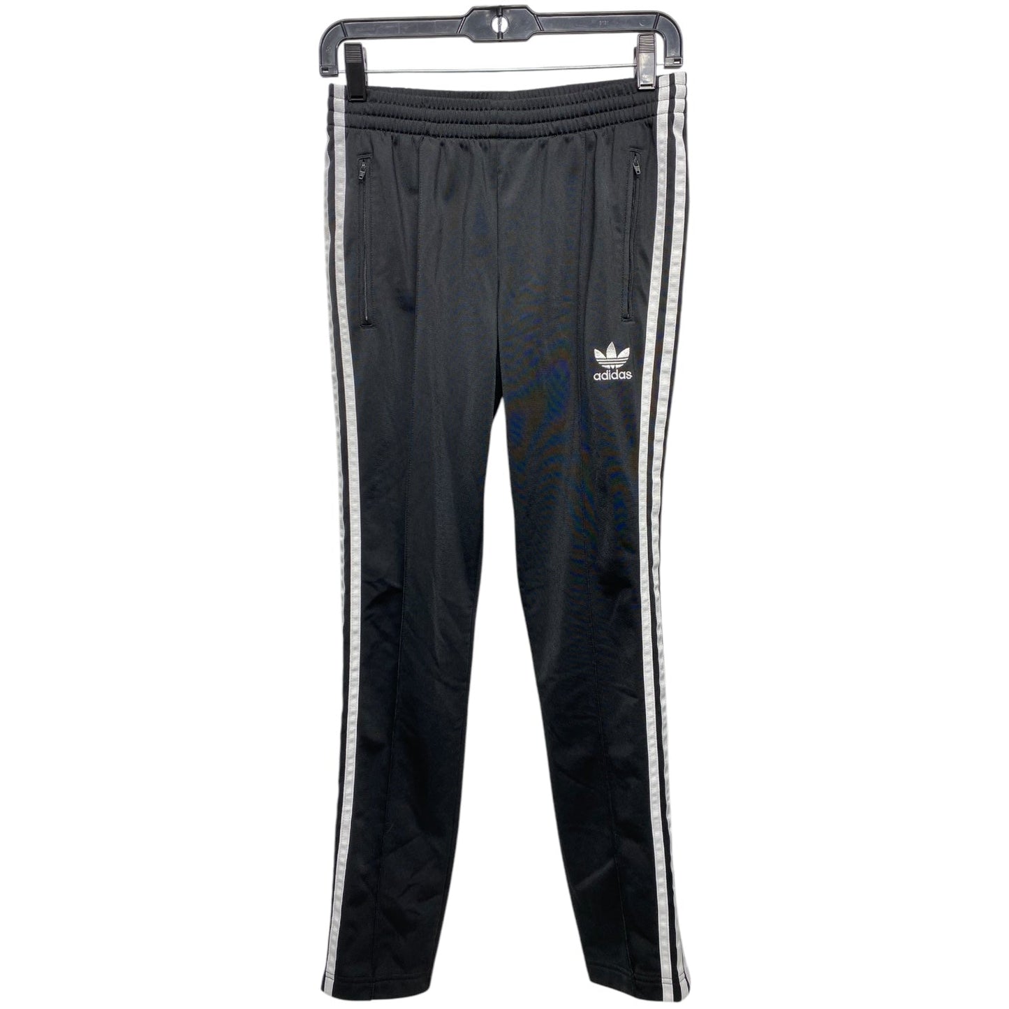 Athletic Pants By Adidas In Black & White, Size: S