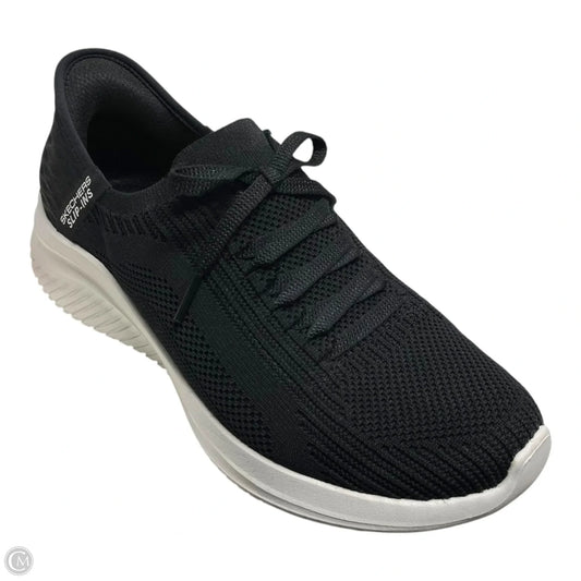 Shoes Sneakers By Skechers In Black, Size: 6.5