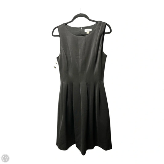 Dress Casual Short By Calvin Klein In Black, Size: 6