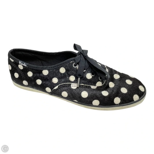 Shoes Sneakers By Keds In Polkadot Pattern, Size: 6.5