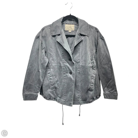Jacket Other By Lucky Brand In Grey, Size: S