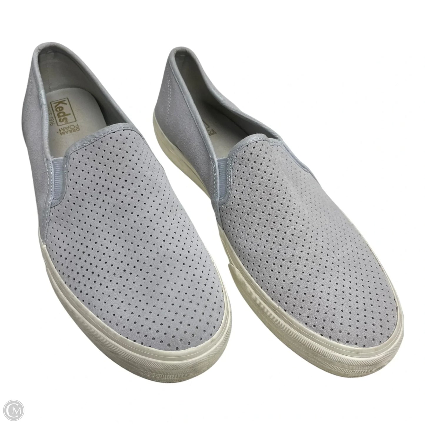 Shoes Flats By Keds In Blue, Size: 11