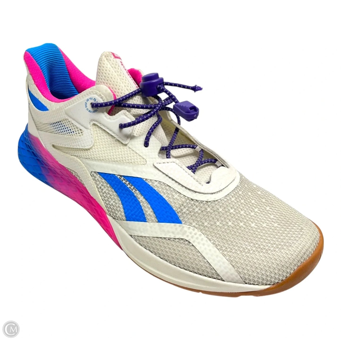 Shoes Athletic By Reebok In Multi-colored, Size: 9