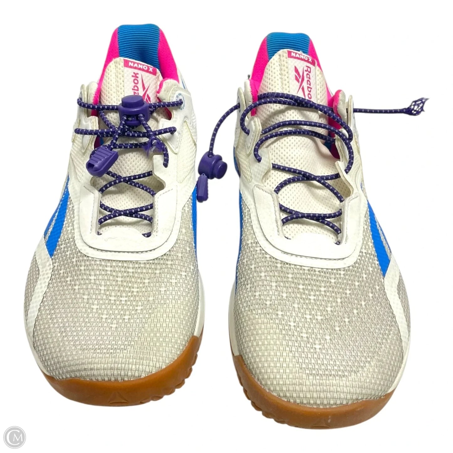 Shoes Athletic By Reebok In Multi-colored, Size: 9