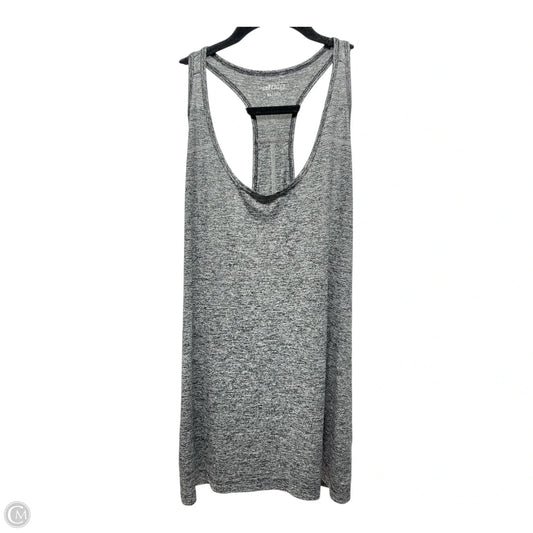 Athletic Tank Top By Bcg In Grey, Size: Xl