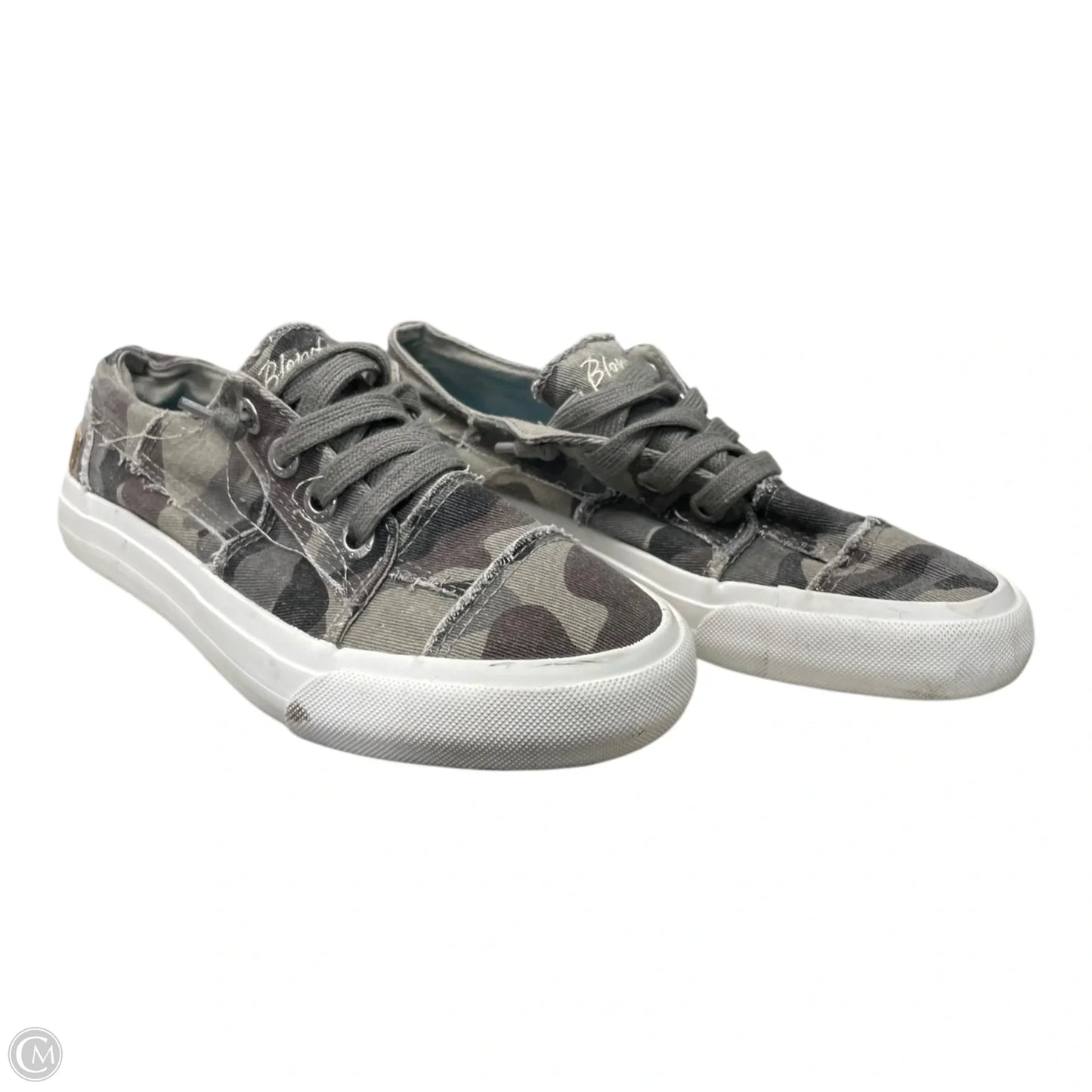 Shoes Sneakers By Blowfish In Camouflage Print, Size: 6