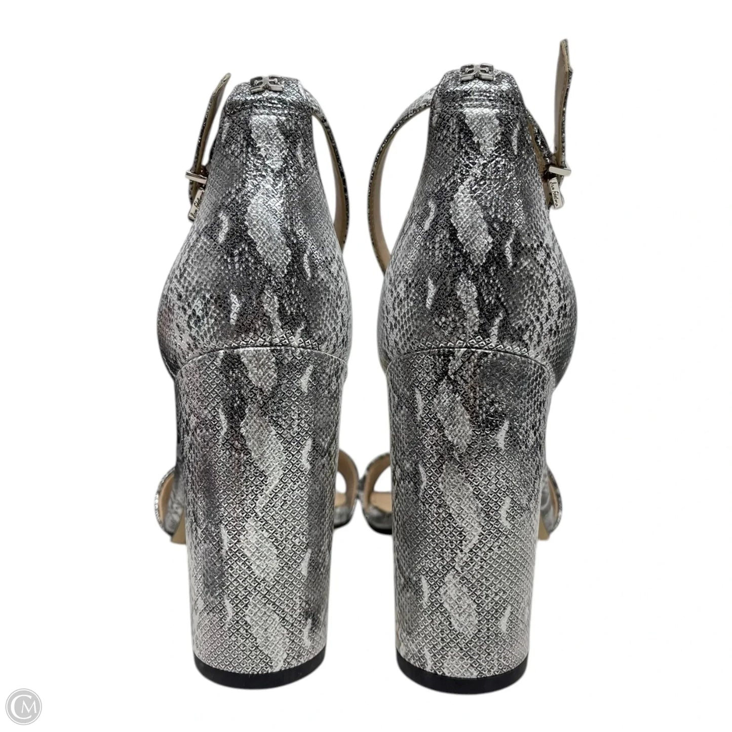 Shoes Heels Block By Sam Edelman In Snakeskin Print, Size: 9