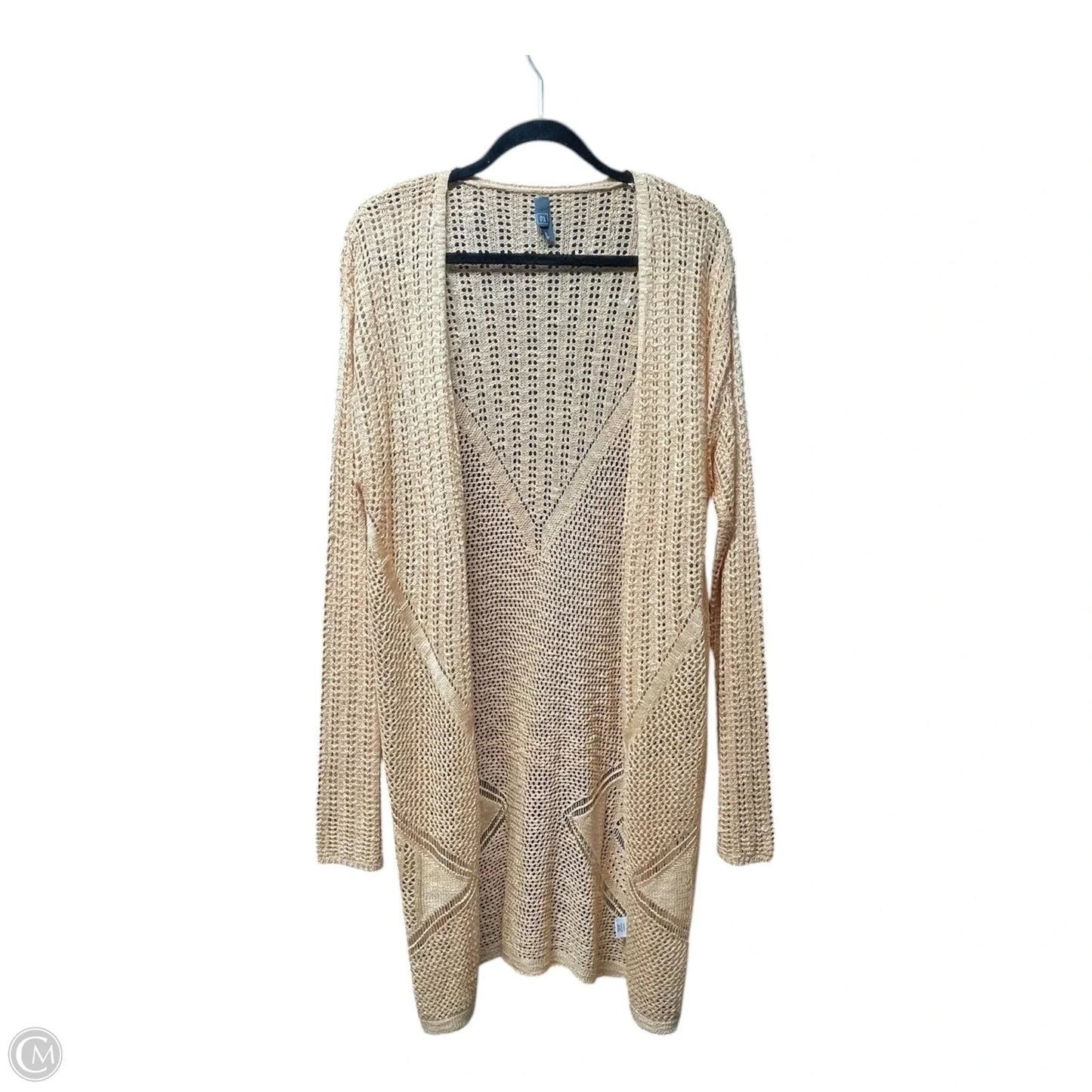 Cardigan By Alya In Orange, Size: L