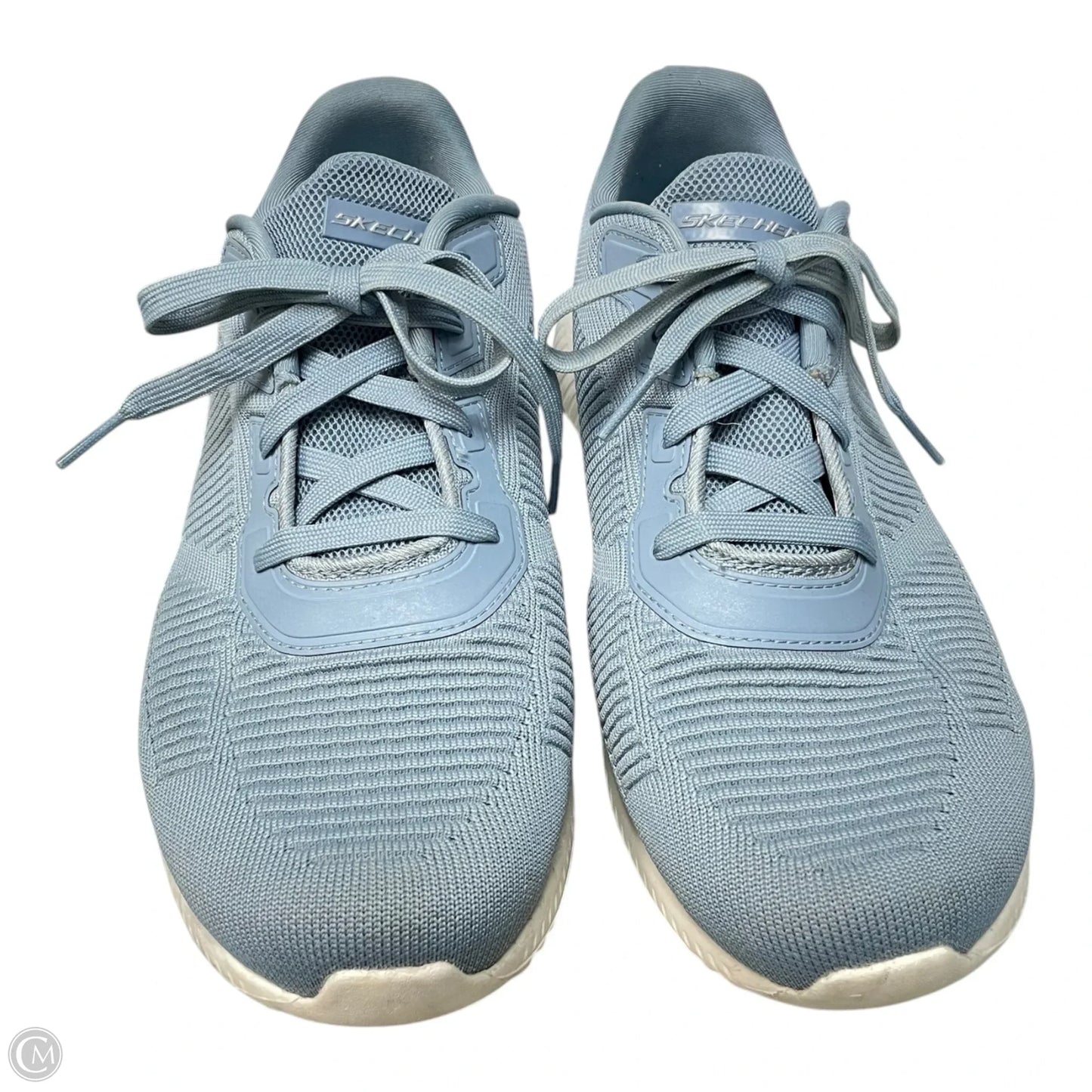 Shoes Sneakers By Skechers In Blue, Size: 10