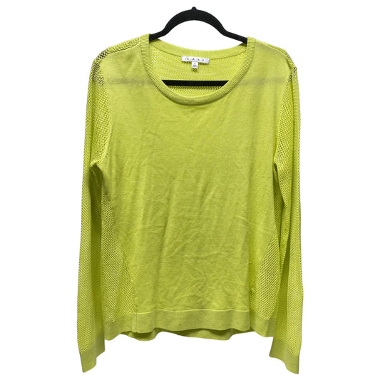 Sweater By Cabi In Green, Size: L