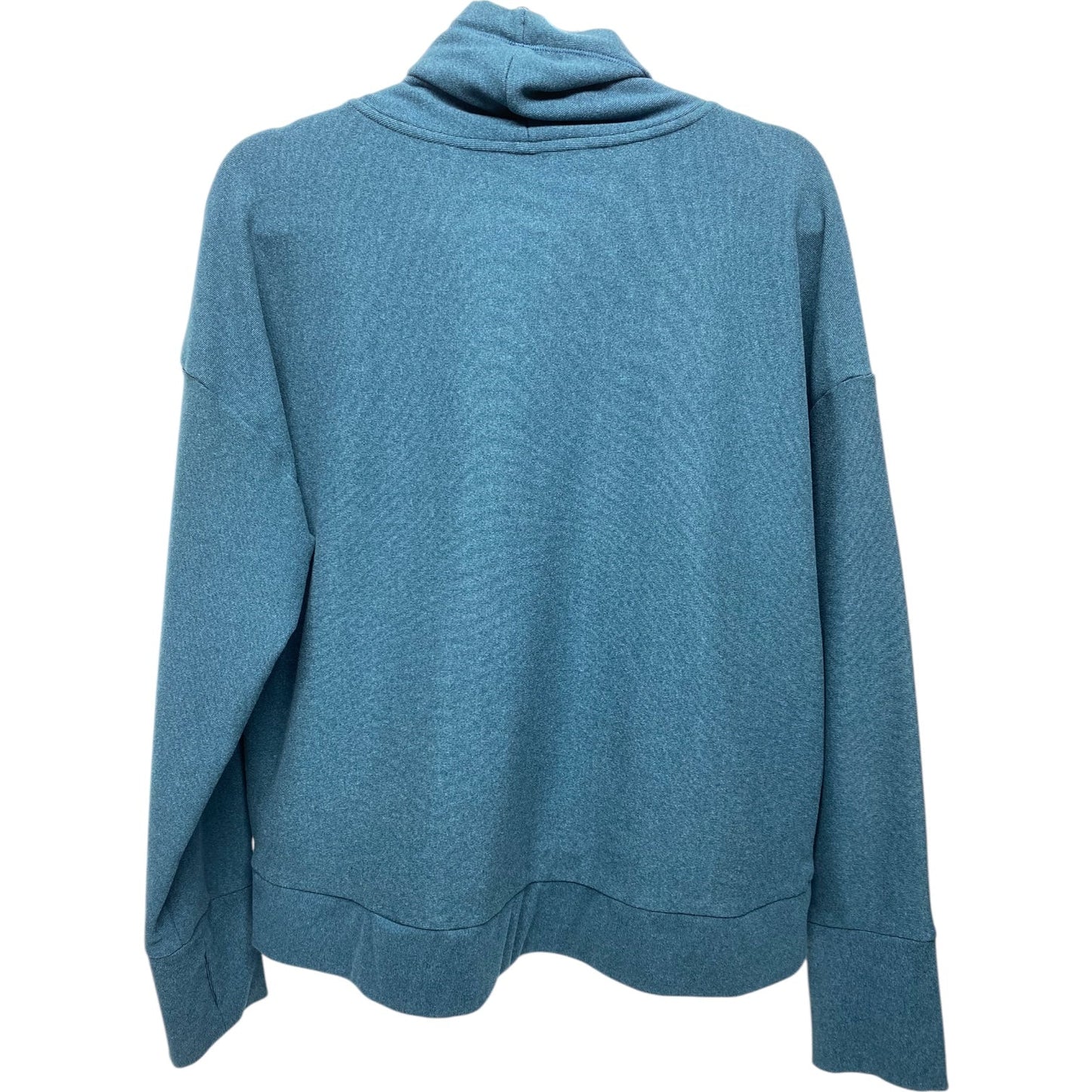 Athletic Sweatshirt Collar By Rbx In Blue, Size: S