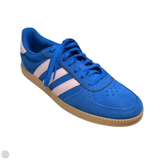 Shoes Sneakers By Adidas In Blue & Pink, Size: 9