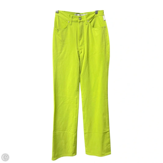 Pants Luxury Designer By Versace In Green, Size: 2
