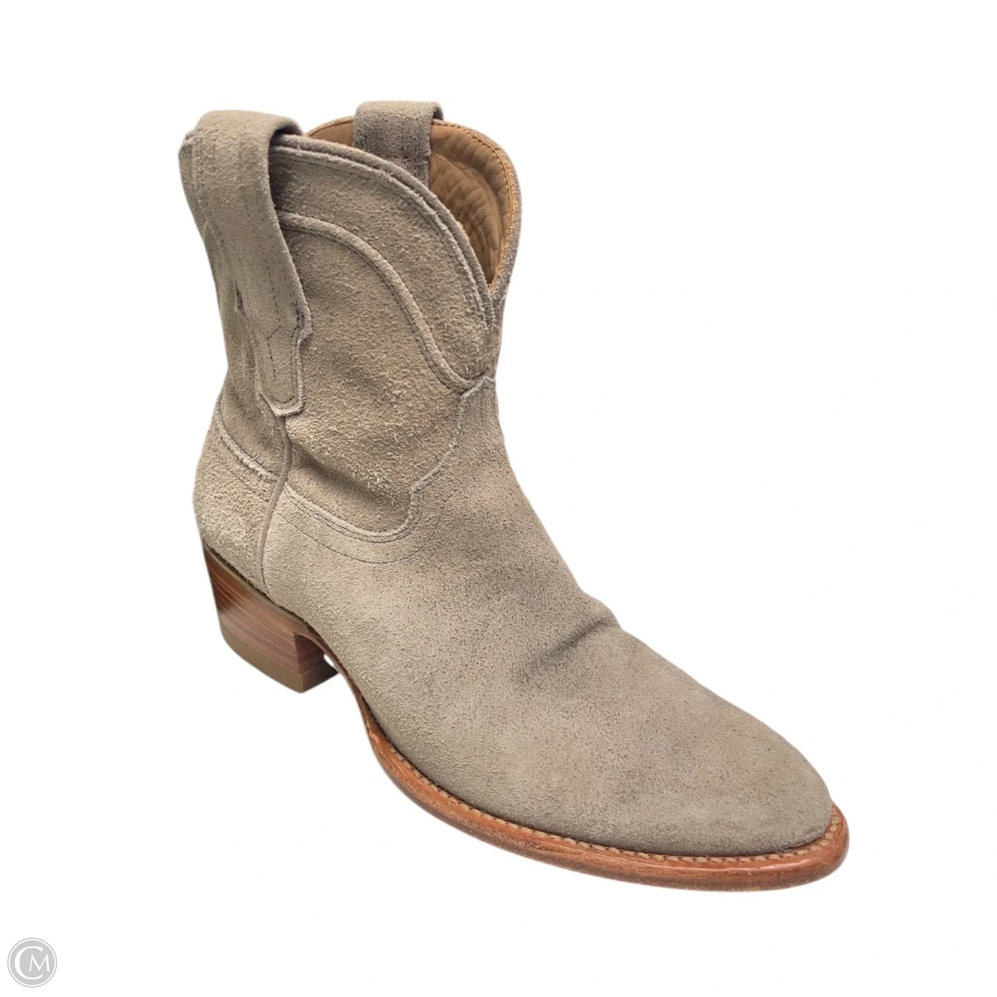 Boots Western By  TECOVAS - THE LUCY  In Taupe, Size: 7