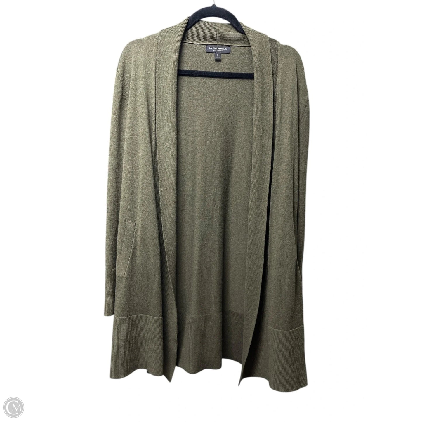 Cardigan By Banana Republic In Green, Size: S