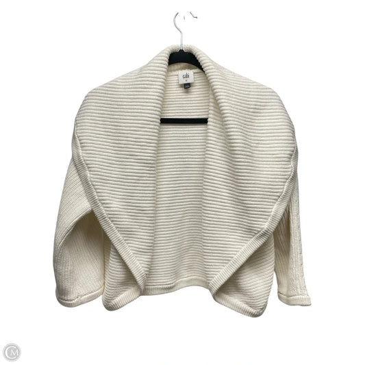 Cardigan By Cabi In Cream, Size: M