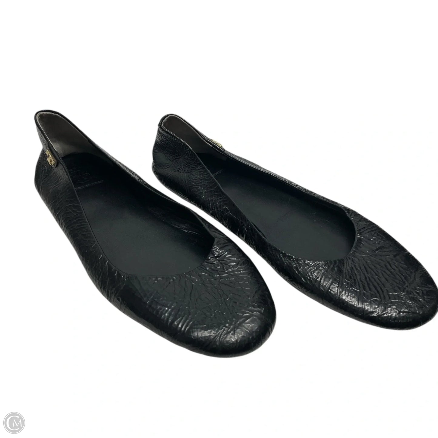 Shoes Designer By Tory Burch In Black, Size: 8.5