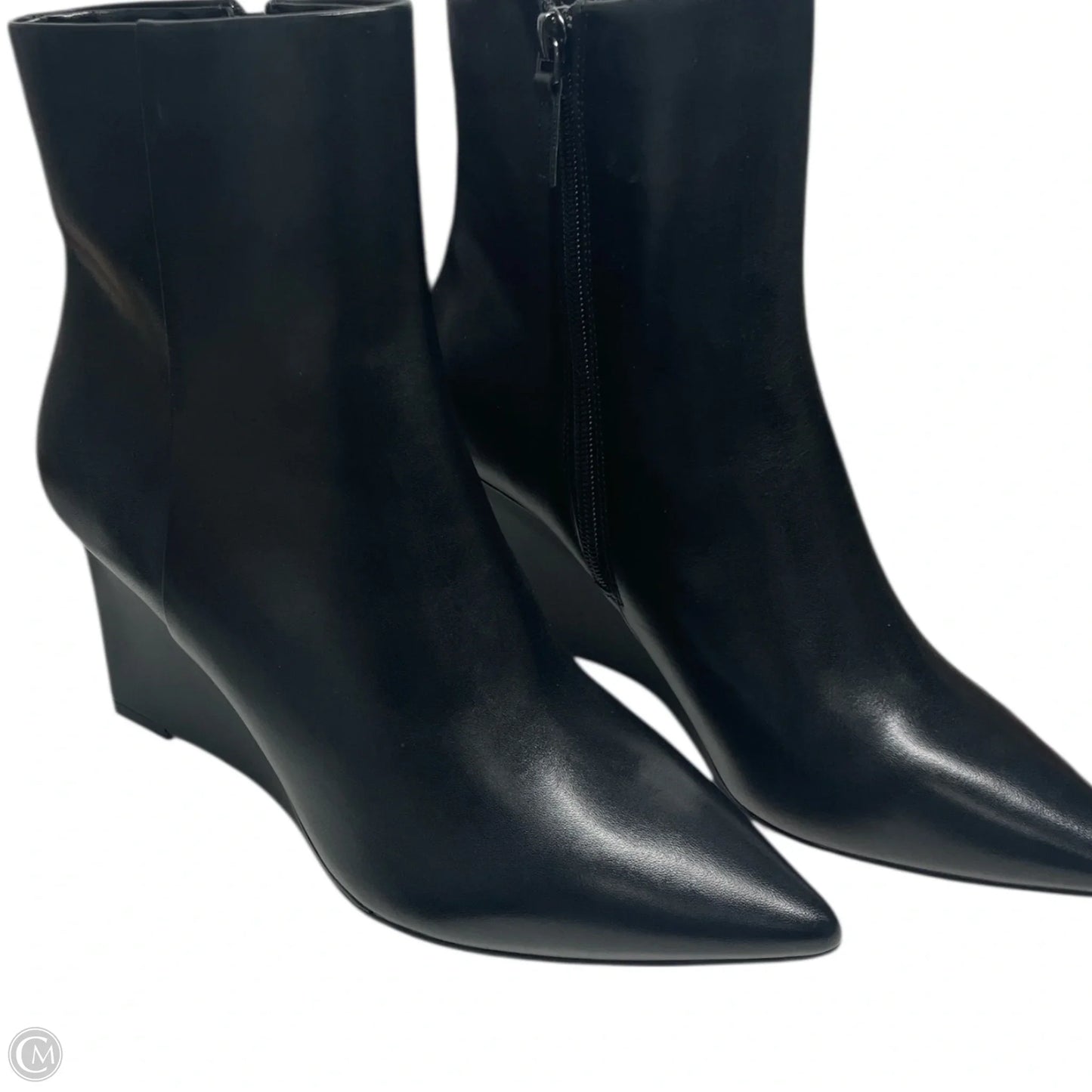 Boots Ankle Heels By Sanctuary In Black, Size: 8.5