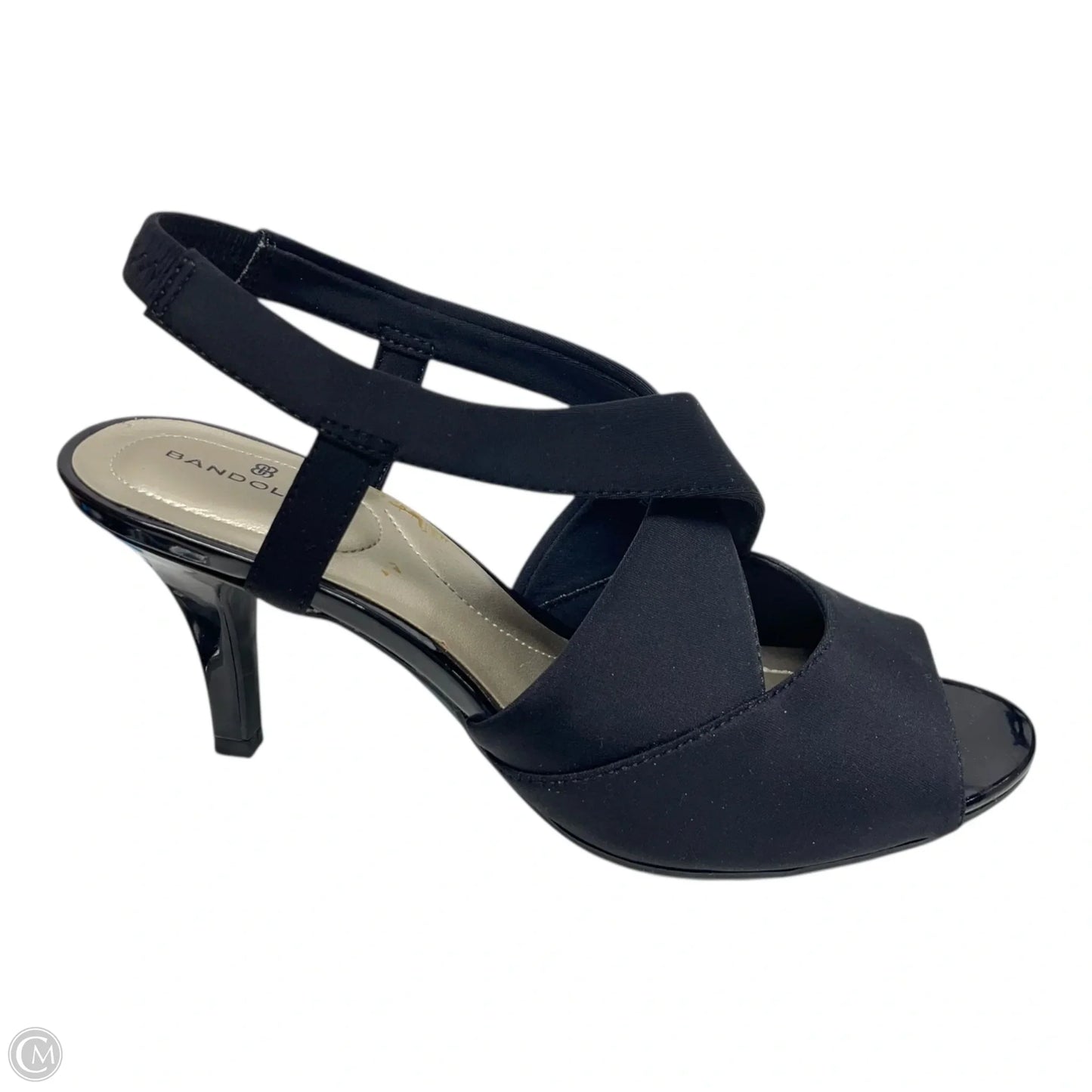 Shoes Heels Stiletto By Bandolino In Black, Size: 7