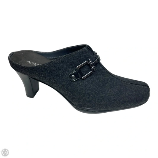 Shoes Heels Stiletto By Aerosoles In Grey, Size: 7.5