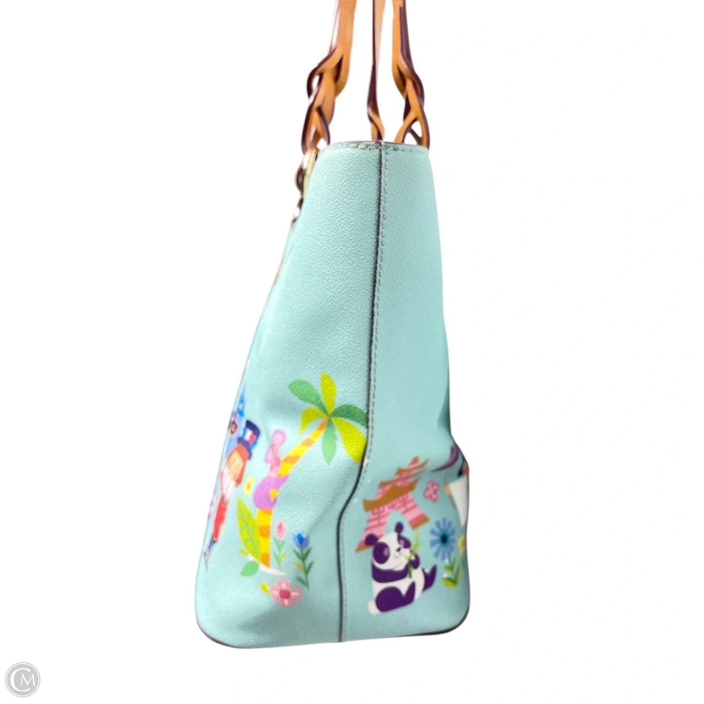 Tote Designer By Dooney And Bourke, Size: Large