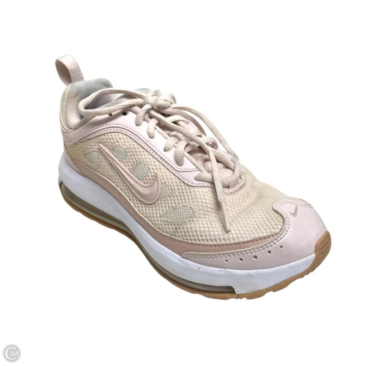 Shoes Sneakers By Nike In Cream & Pink, Size: 7