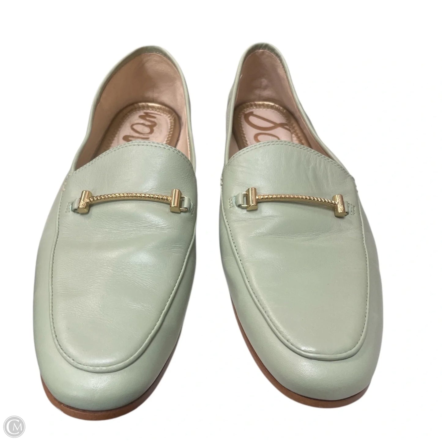 Shoes Flats By Sam Edelman In Green, Size: 9