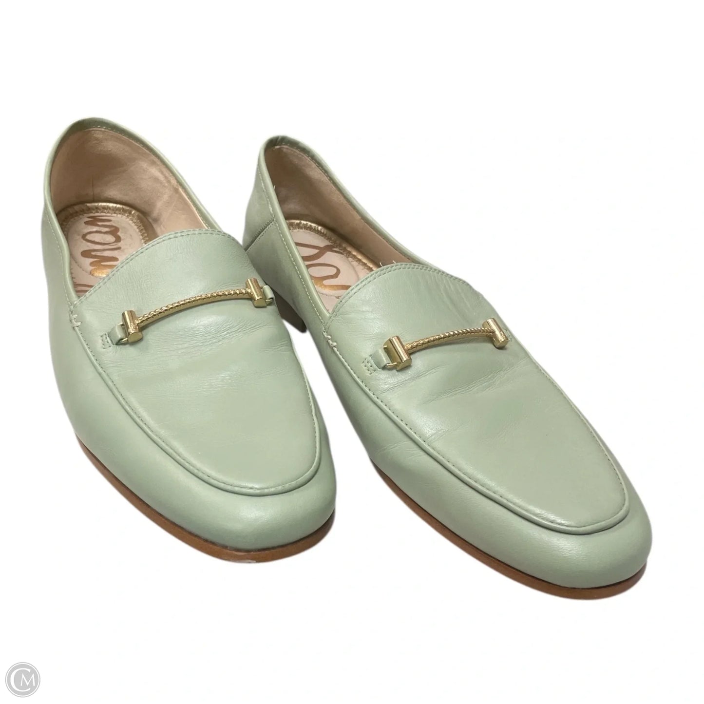 Shoes Flats By Sam Edelman In Green, Size: 9