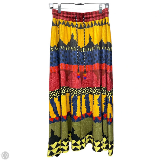 Skirt Midi By Farm Rio In Multi-colored, Size: S
