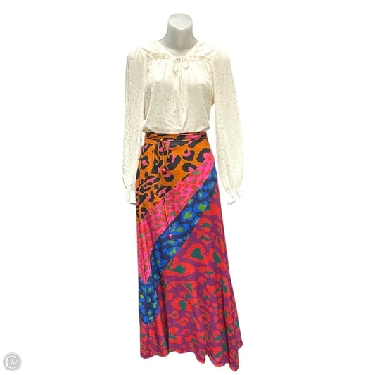 Skirt Midi By Farm Rio In Multi-colored, Size: S