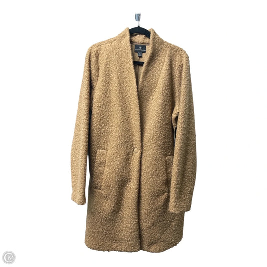 Coat Other By Worthington In Tan, Size: L