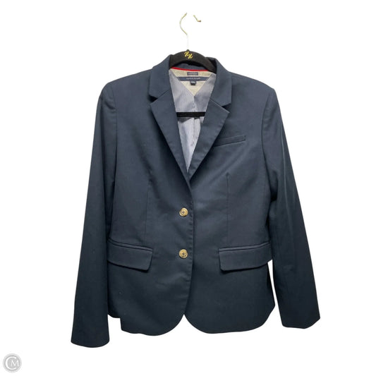 Blazer By Tommy Hilfiger In Navy, Size: 10