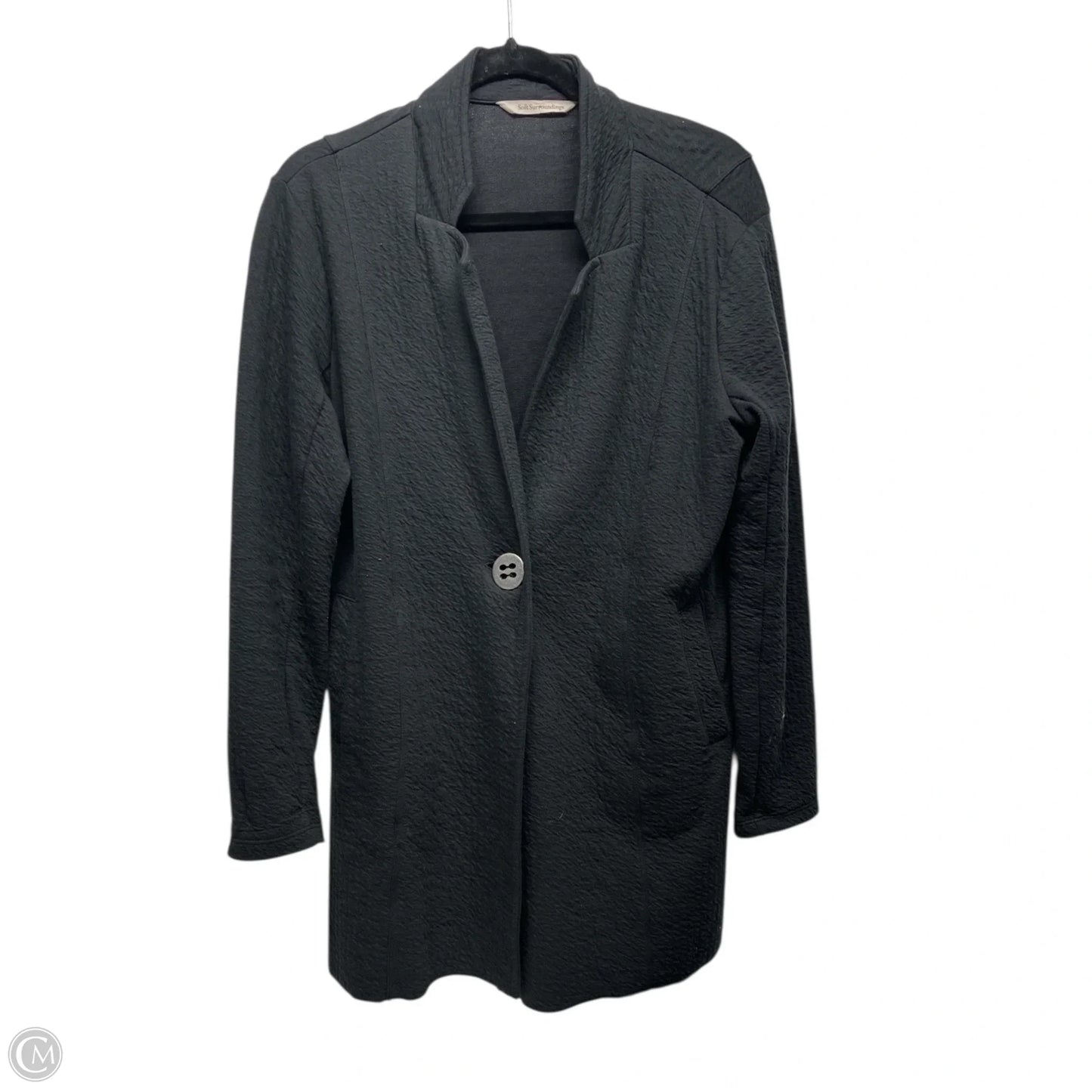 Blazer By Soft Surroundings In Black, Size: L