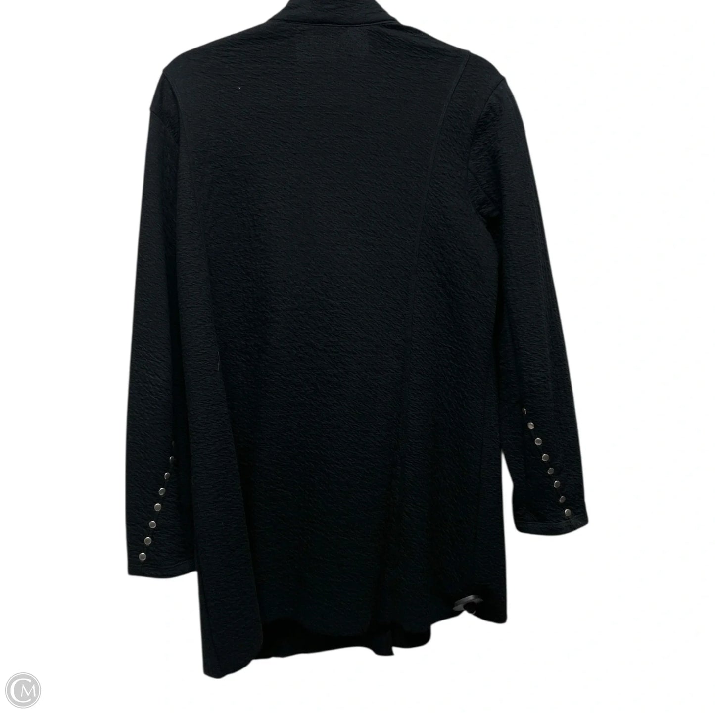 Blazer By Soft Surroundings In Black, Size: L