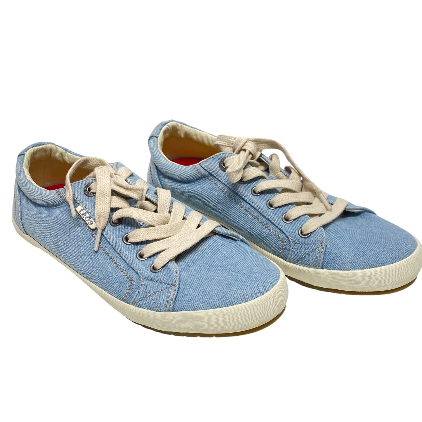 Shoes Sneakers By Taos In Blue, Size: 9.5