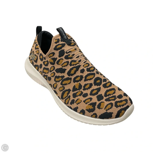 Shoes Sneakers By Skechers In Animal Print, Size: 7.5