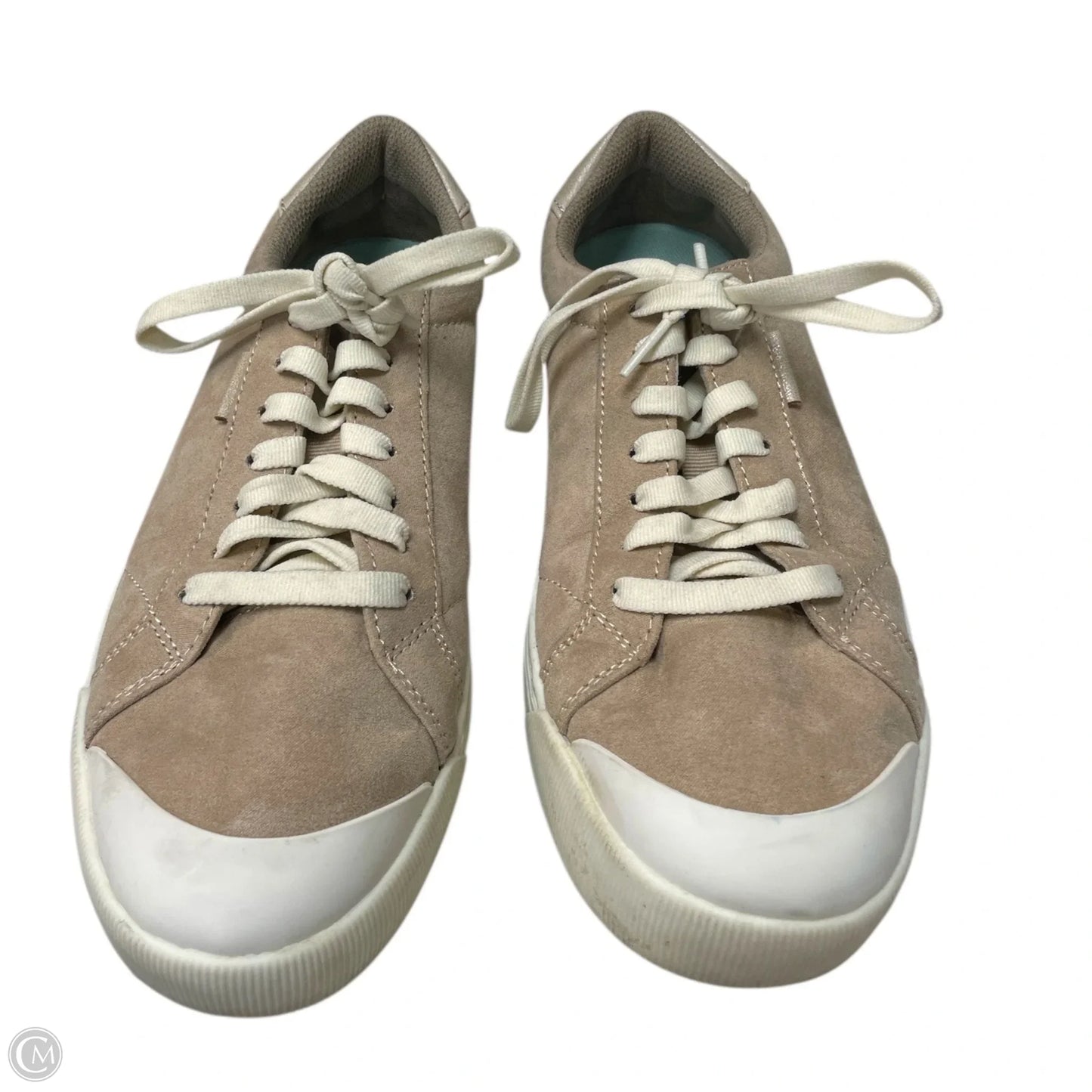 Shoes Sneakers By Dr Scholls In Tan, Size: 7.5