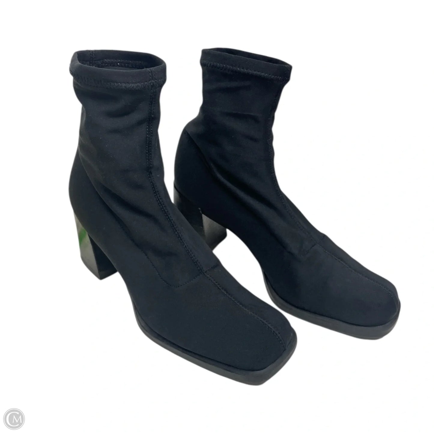 Boots Ankle Heels By Lord And Taylor In Black, Size: 7