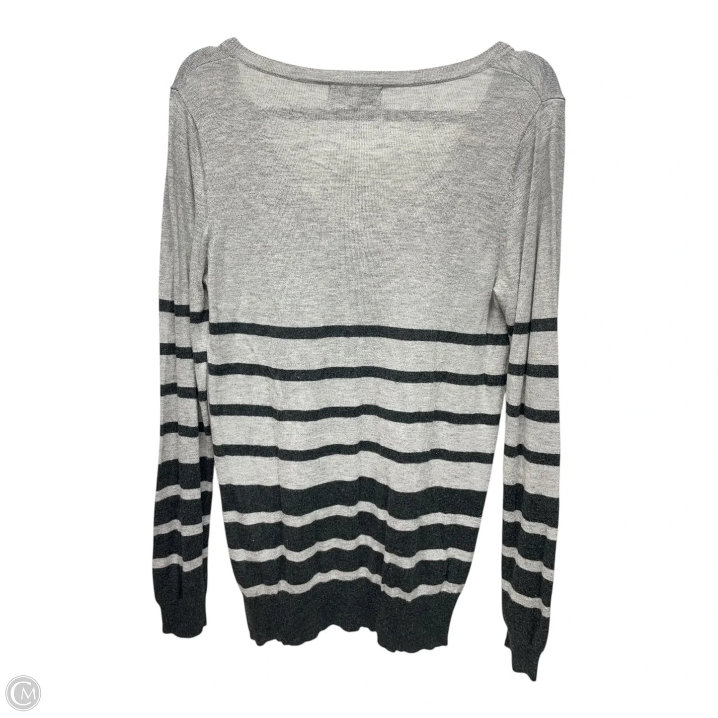 Sweater By Mossimo In Striped Pattern, Size: L