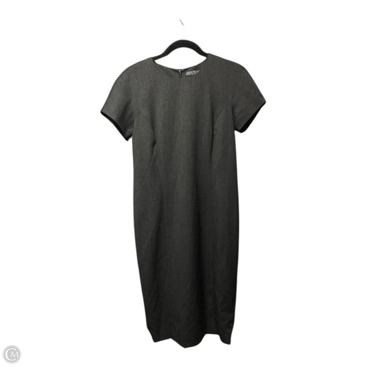 Dress Designer By Lafayette 148 In Grey, Size: S