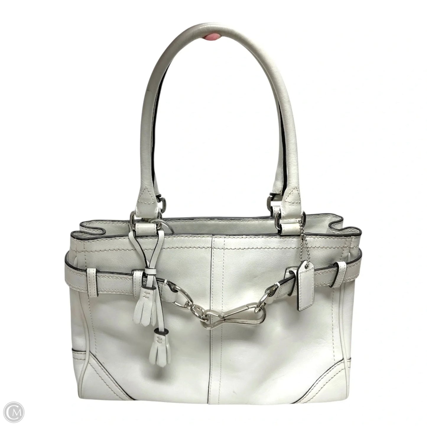 Handbag Designer By Coach, Size: Small