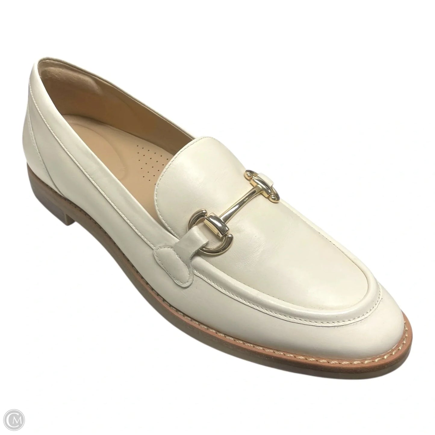 Shoes Flats By Antonio Melani In Ivory, Size: 8.5