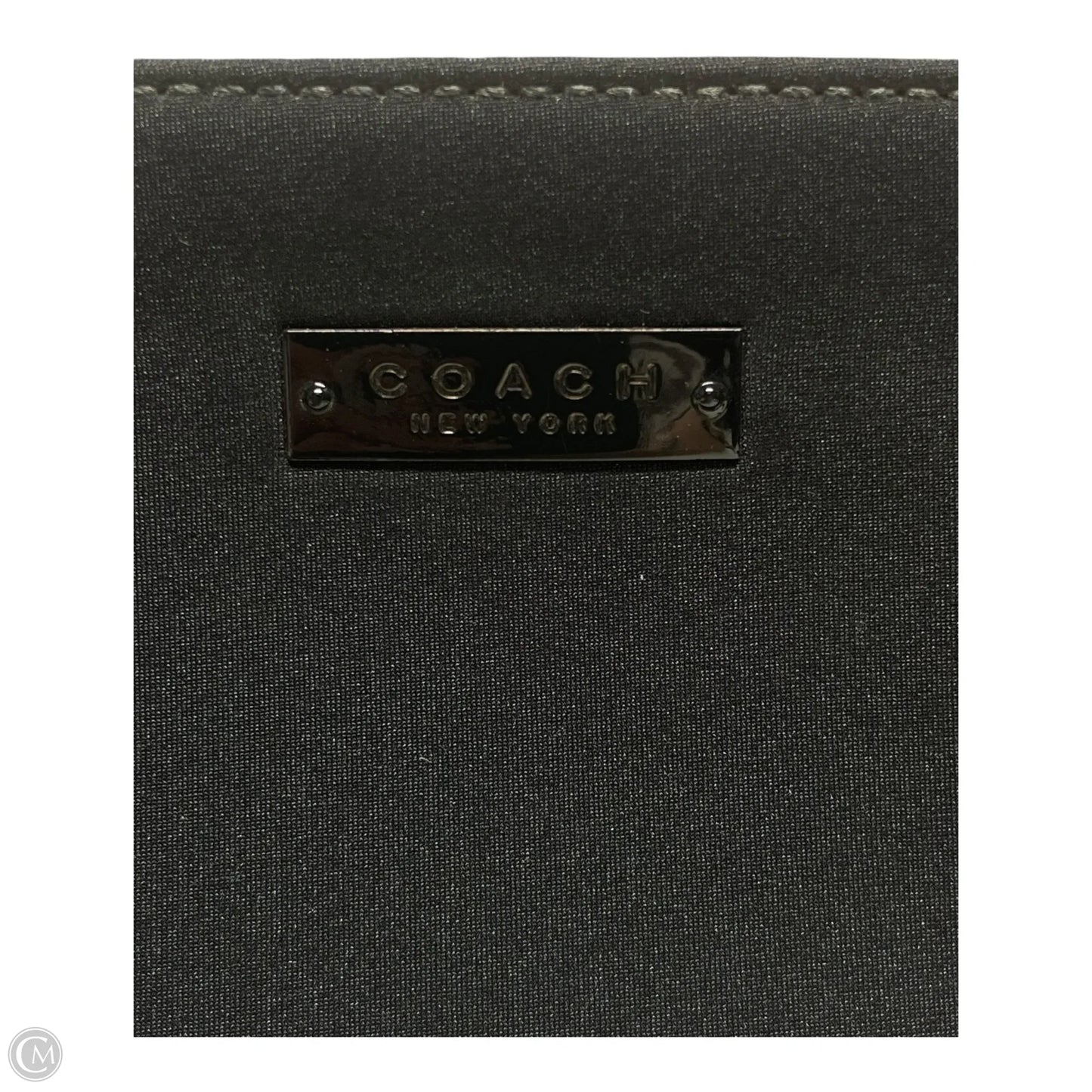 Makeup Bag Designer By Coach, Size: Small