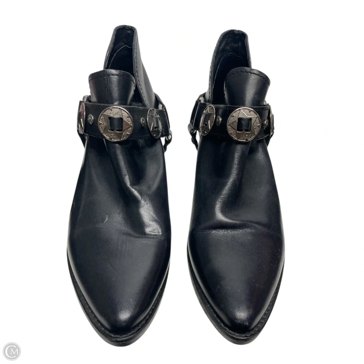 Boots Western By Steve Madden In Black, Size: 9