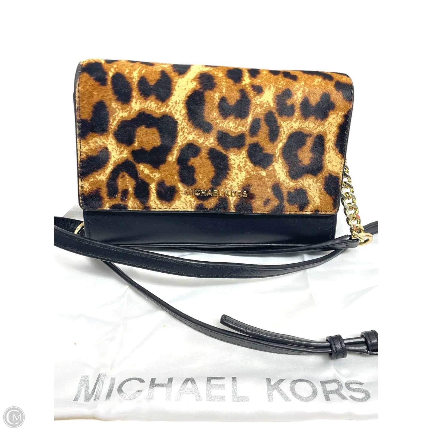 Crossbody Designer By Michael Kors, Size: Small